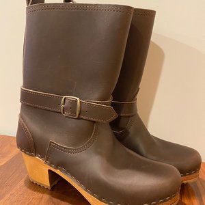 SVEN'S Clog Boots. Medium Natural Base Size 39